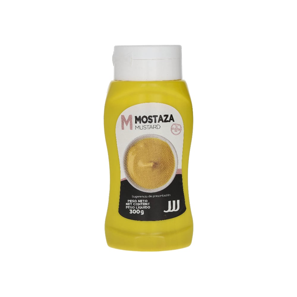 Mostaza suave Juan José Jiménez (300 g / 10.58 oz) - Imagen 1