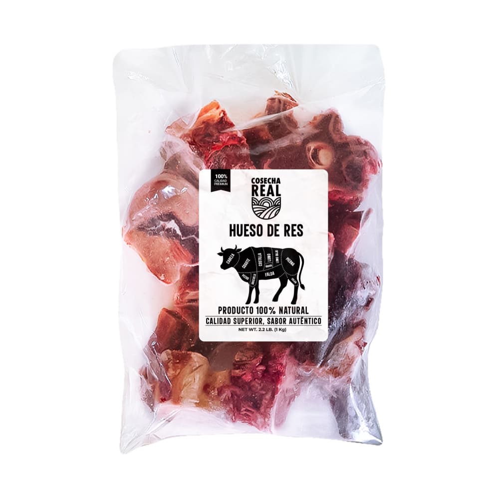 Hueso de res Cosecha Real (1 kg / 2.2 lb) - Imagen 1