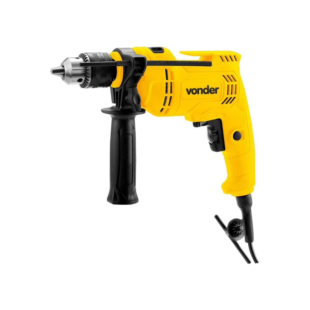 Taladro reversible 1/2'' con impacto de 127 V FIV550N Vonder - Imagen 1