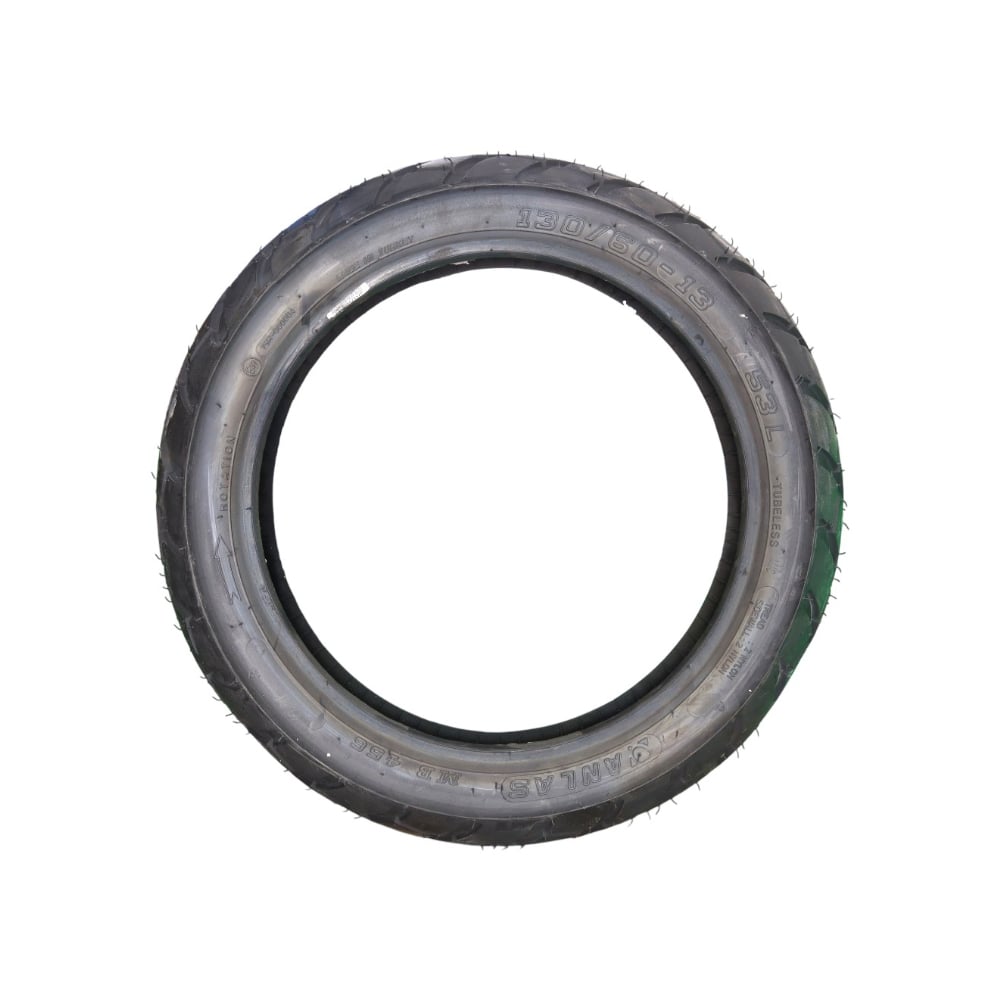 Neumático - goma - para moto 6017 130 / 60 - 13 M / C ANLAS - Imagen 1