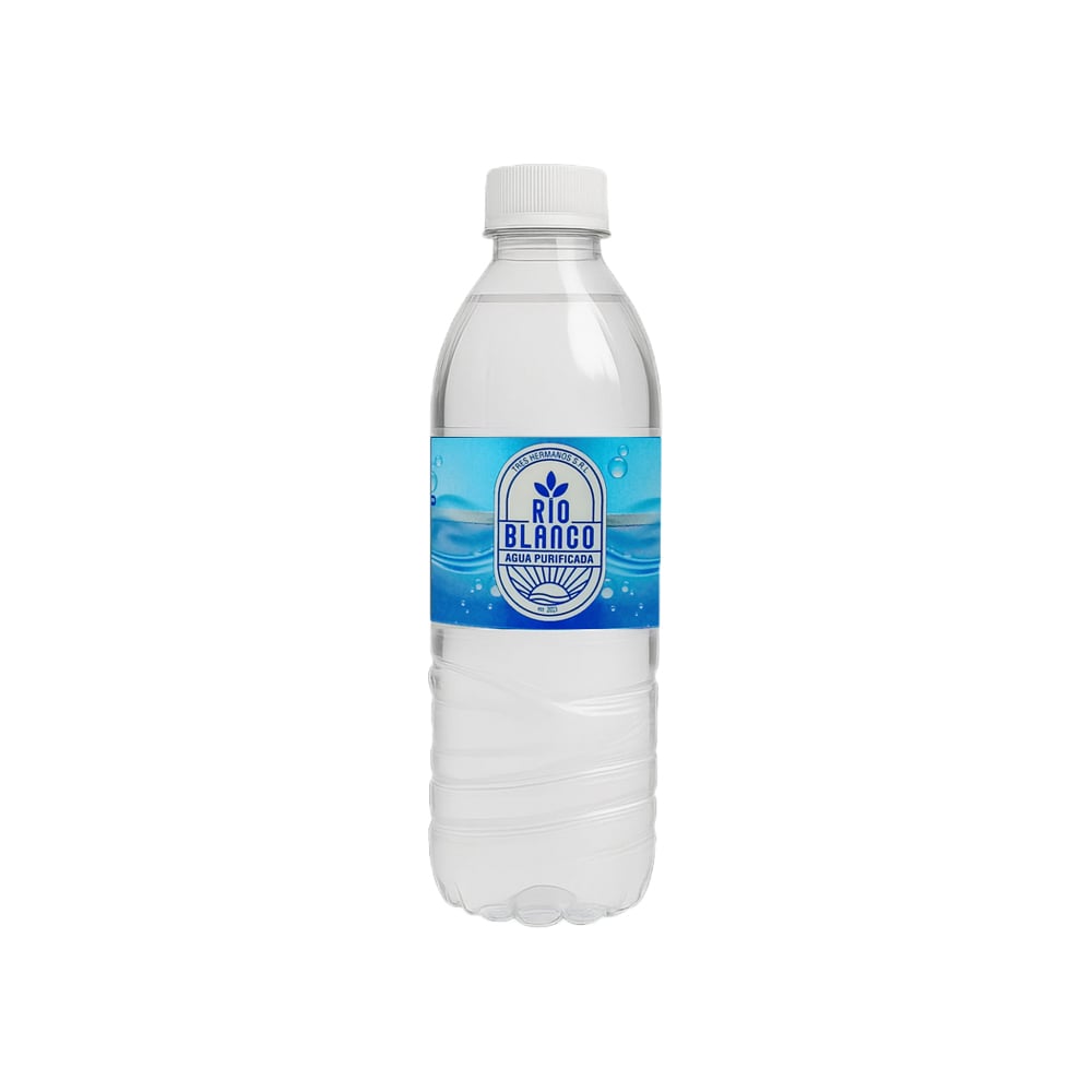 Agua purificada Río Blanco (500 ml) - Imagen 1