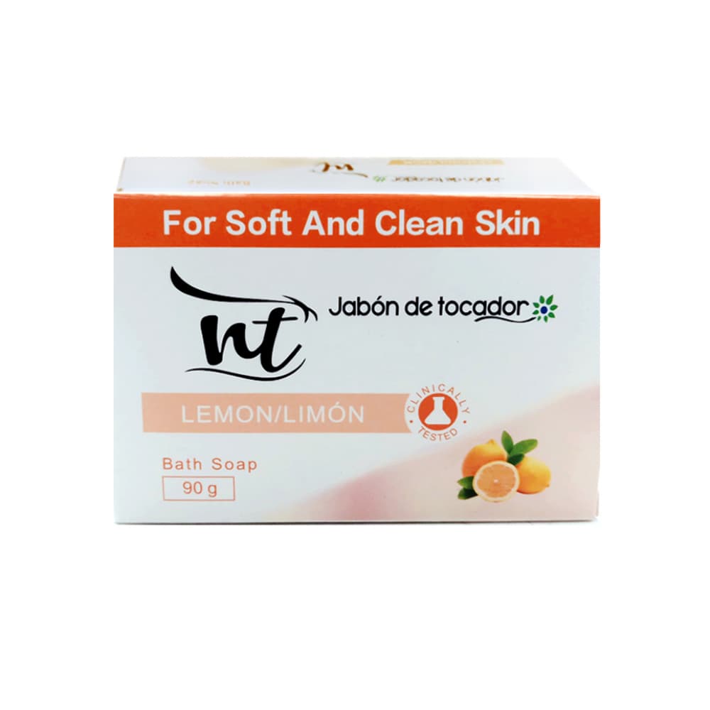 Jabón de tocador con aroma a limón NT (90 g / 3.17 oz) - Imagen 1