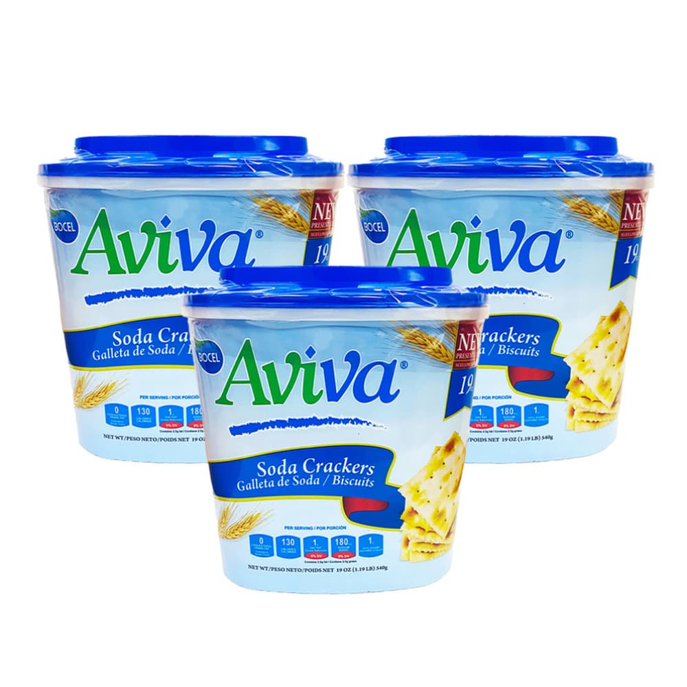 Combo de galletas de soda (x3) - Imagen 1