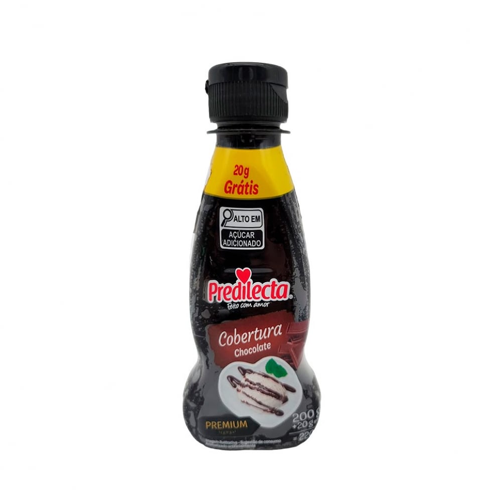 Sirope de chocolate Predilecta (220 g / 7.76 oz) - Imagen 1