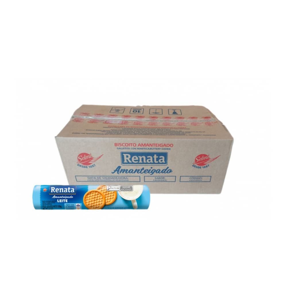 Galletas de mantequilla con sabor a leche Renata (36 x 133 g) - Imagen 1