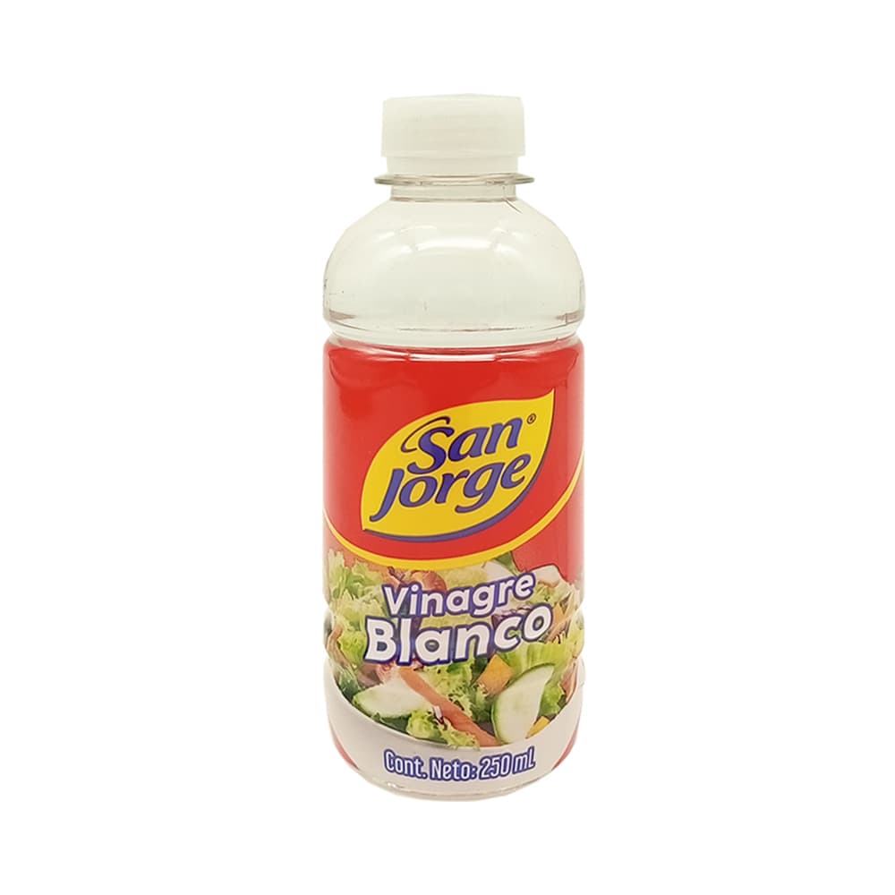 Vinagre blanco San Jorge (250 ml) - Imagen 1
