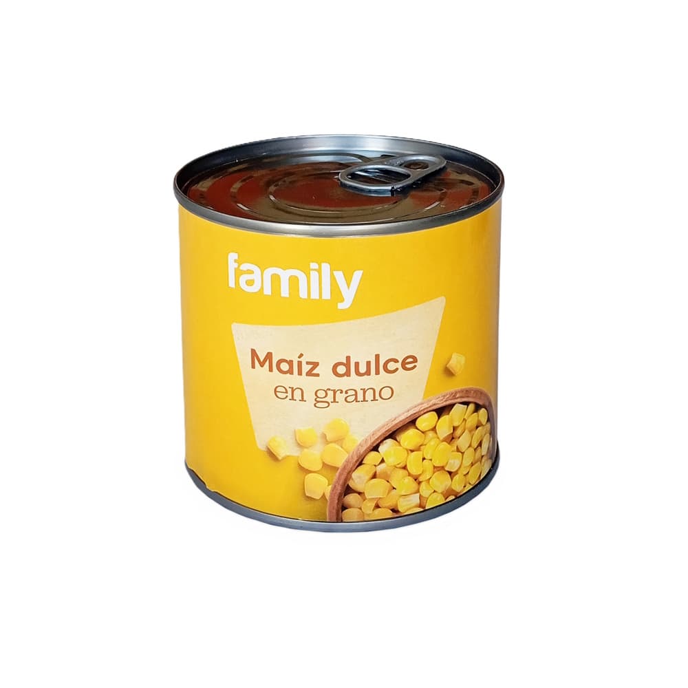 Maíz dulce en grano Family (300 g / 10.5 oz) - Imagen 1