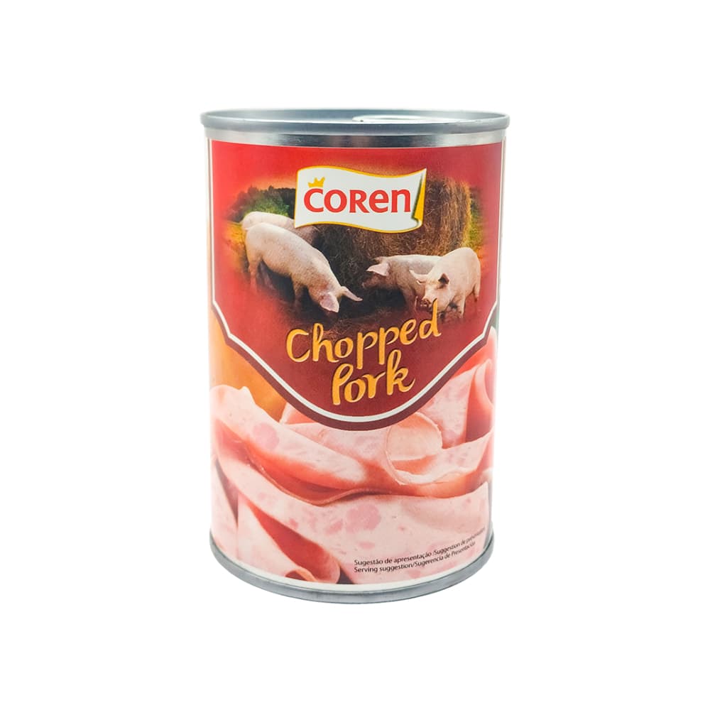 Corte de cerdo enlatado Coren (425 g / 15 oz) - Imagen 1