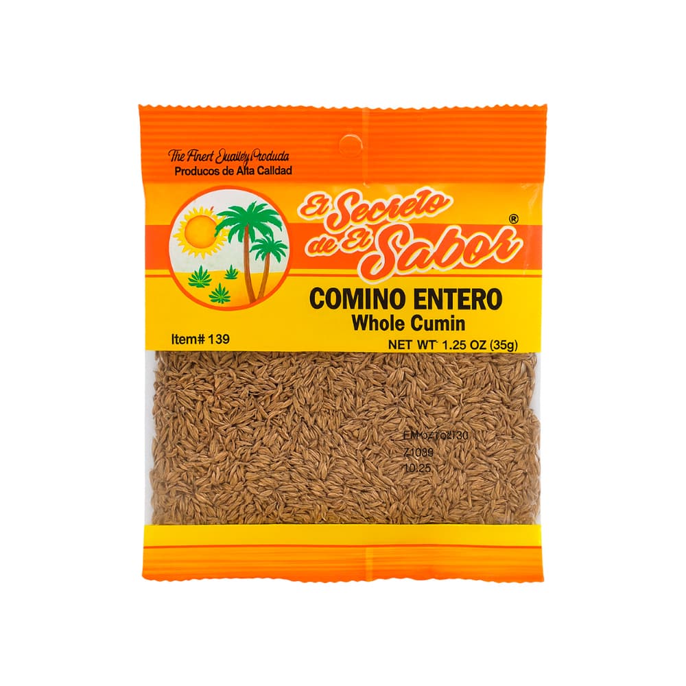 Comino entero El Secreto de El Sabor (35 g) - Imagen 1