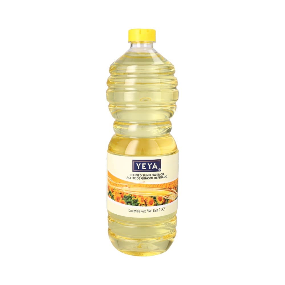 Aceite de girasol refinado Yeya (1 L) - Imagen 1