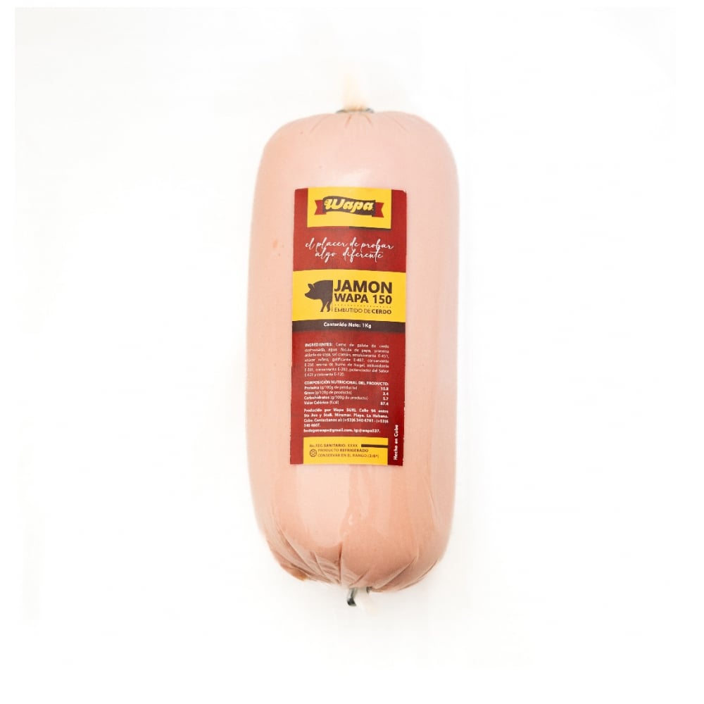 Jamón 150 Wapa (1 kg / 2.2 lb) - Imagen 1