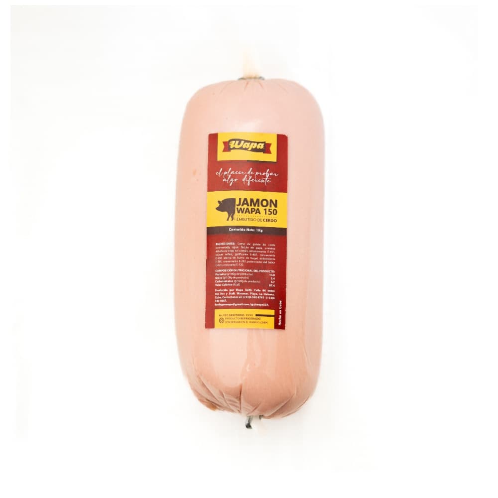 Jamón 150 Wapa (1 kg / 2.2 lb) - Imagen 1