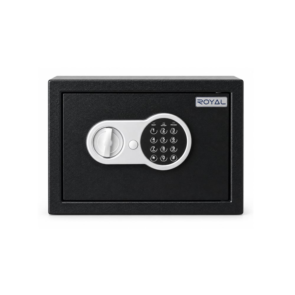 Caja fuerte digital para el hogar Royal RCF16L - Imagen 1