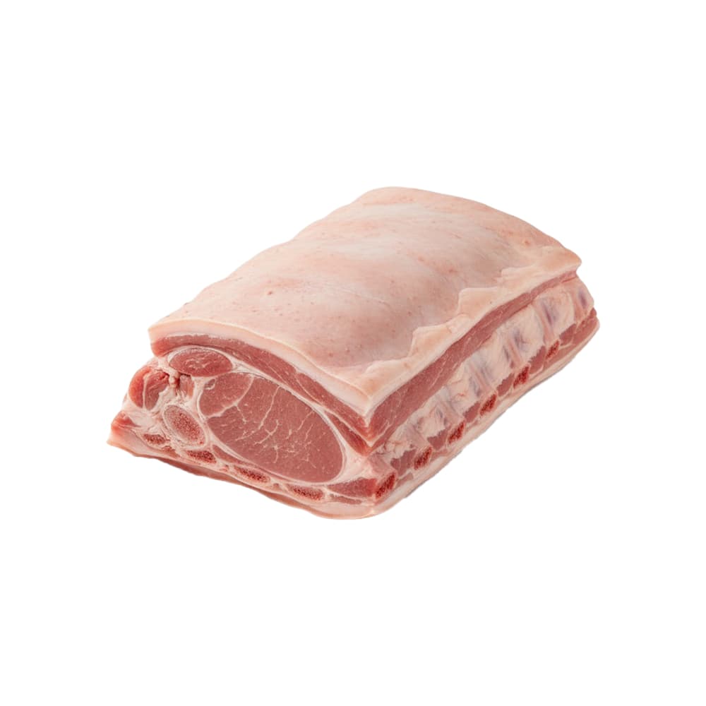 Lomo de cerdo con piel y hueso BF Mayabeque (1.36 kg / 3 lb) - Imagen 1