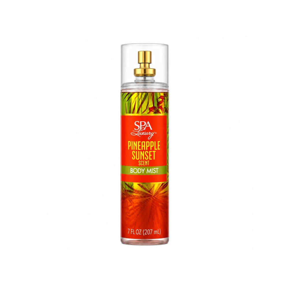 Splash corporal fragancia atardecer de piña Spa Luxury (207 ml / 7 oz) - Imagen 1