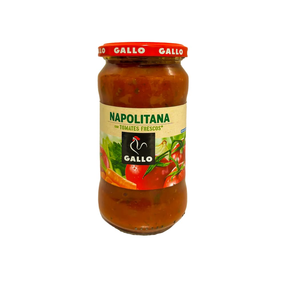Salsa napolitana Gallo (350 g / 12.34 oz) - Imagen 1