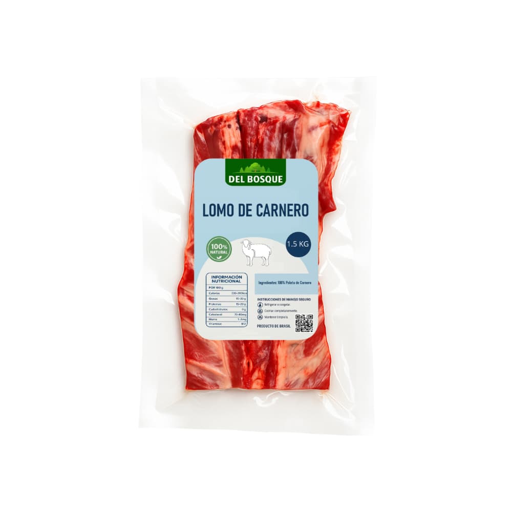 Lomo de carnero Del Bosque (1.5 kg / 3.3 lb) - Imagen 1