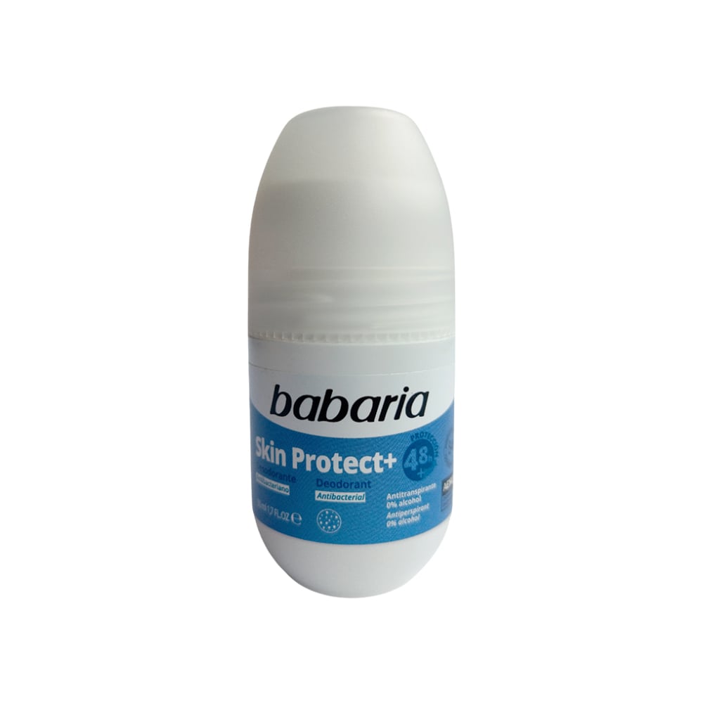 Desodorante antitranspirante Roll On Skin Protect+ Babaria (50 ml) - Imagen 1
