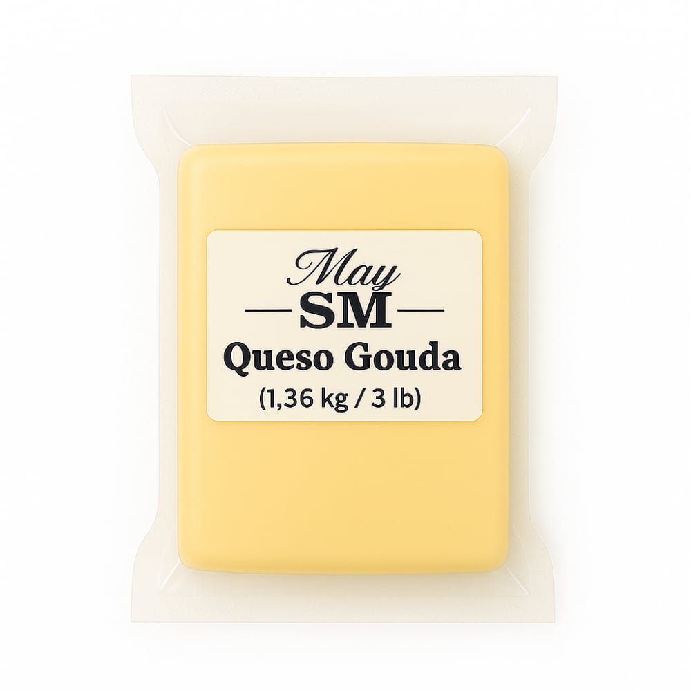 Queso gouda May SM (1.36 kg / 3 lb) - Imagen 1