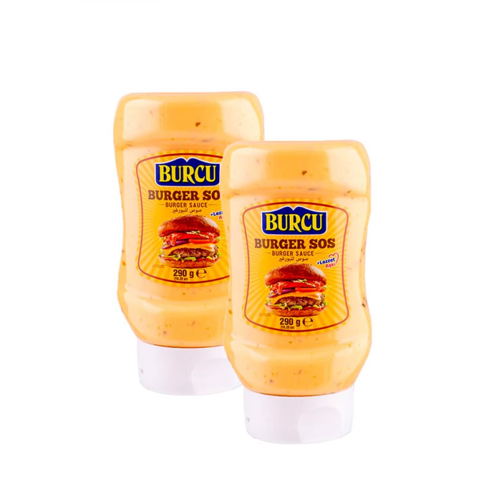Salsa para hamburguesas Burcu (2 x 290 g / 10.23 oz) - Imagen 1