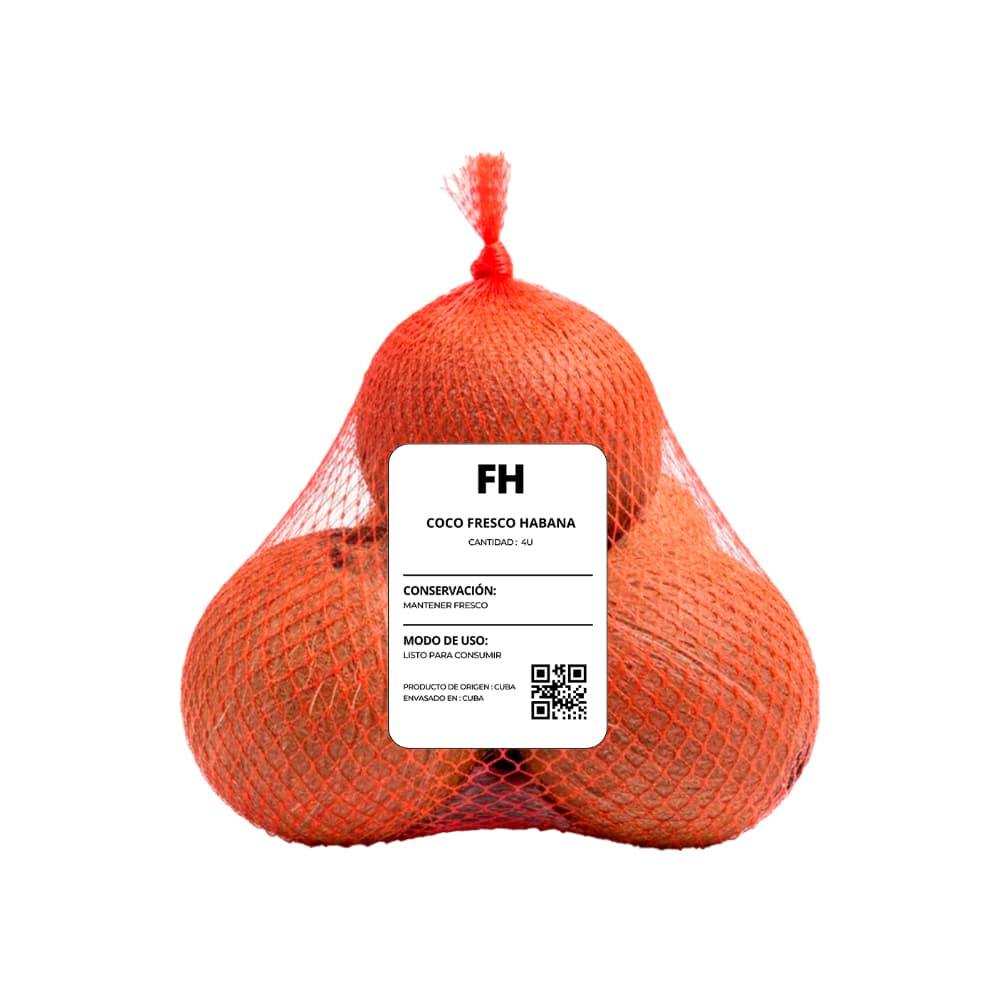 Coco Fresco Habana (4 U) - Imagen 1