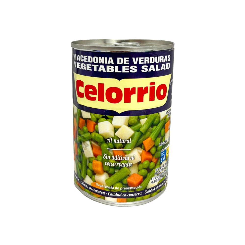 Macedonia de verduras Celorrio (390 g / 13.75 oz) - Imagen 1