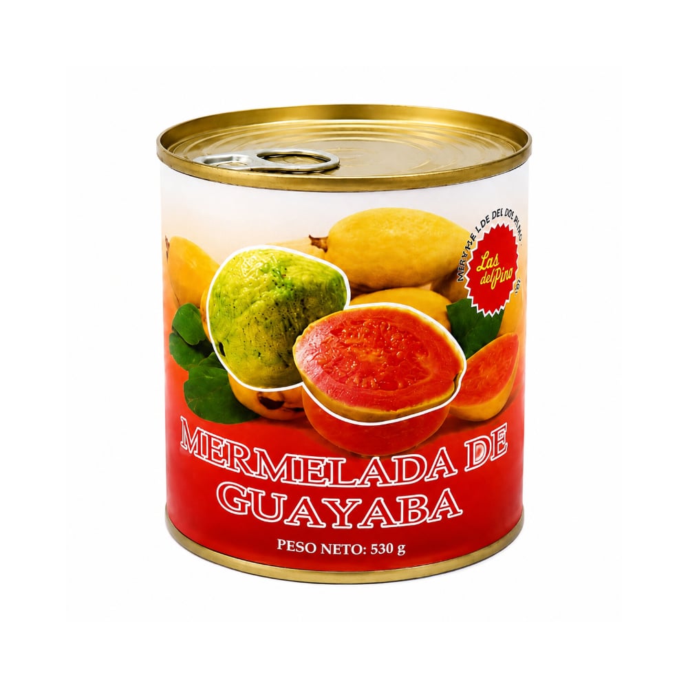 Mermelada de guayaba Los del Pino (470 g / 1.03 lb) - Imagen 1