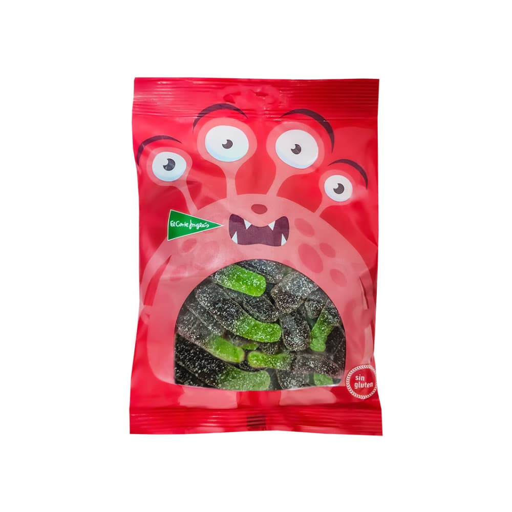 Gomitas botellas de cola El Corte Inglés (200 g / 7.05 oz) - Imagen 1