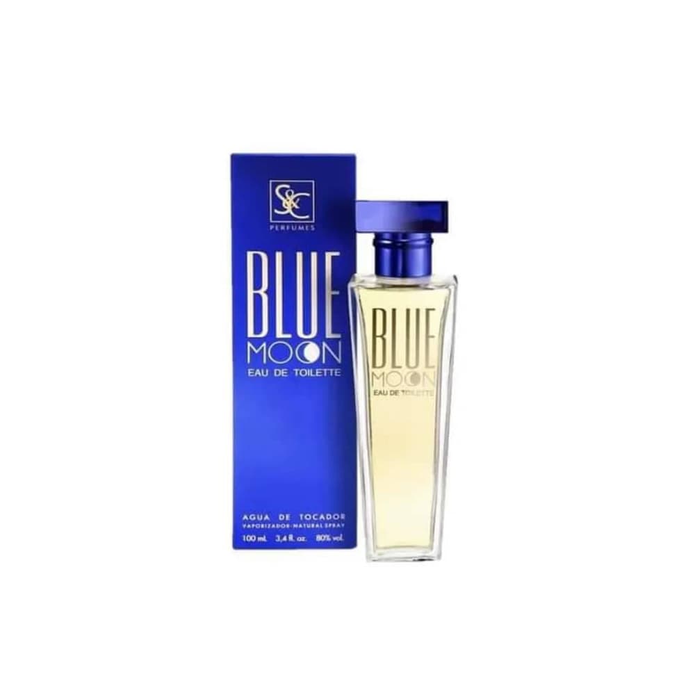 Eau de toilette Blue Moon S&C (100 ml) - Imagen 1