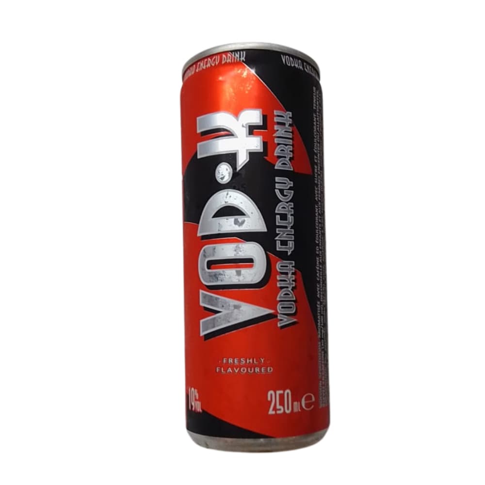 Vodka con energizante VOD-K (250 ml / 8.82 oz) - Imagen 1