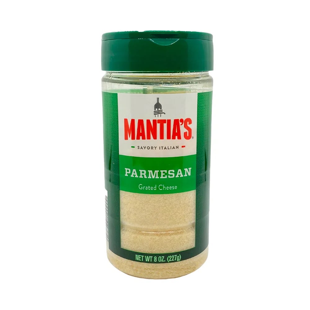 Queso parmesano rallado Mantia' S (227 g / 8 oz) - Imagen 1