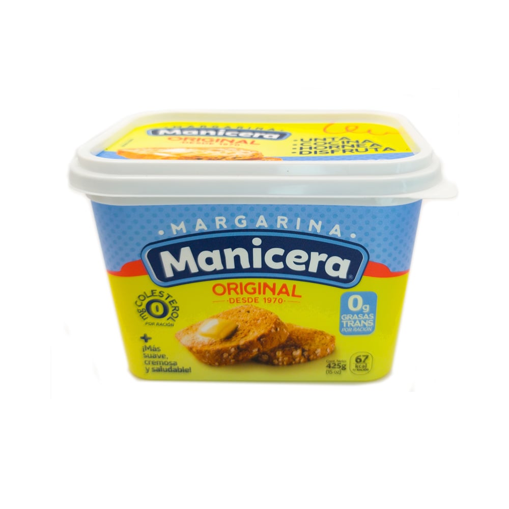 Margarina Manicera (425 g / 15 oz) - Imagen 1