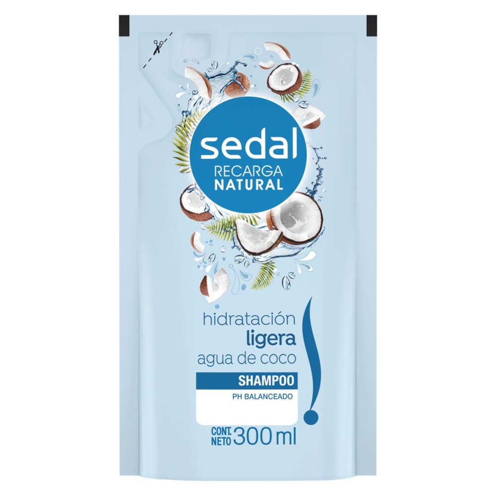 Champú hidratación ligera Sedal (300 ml / 10.6 fl.oz) - Imagen 1