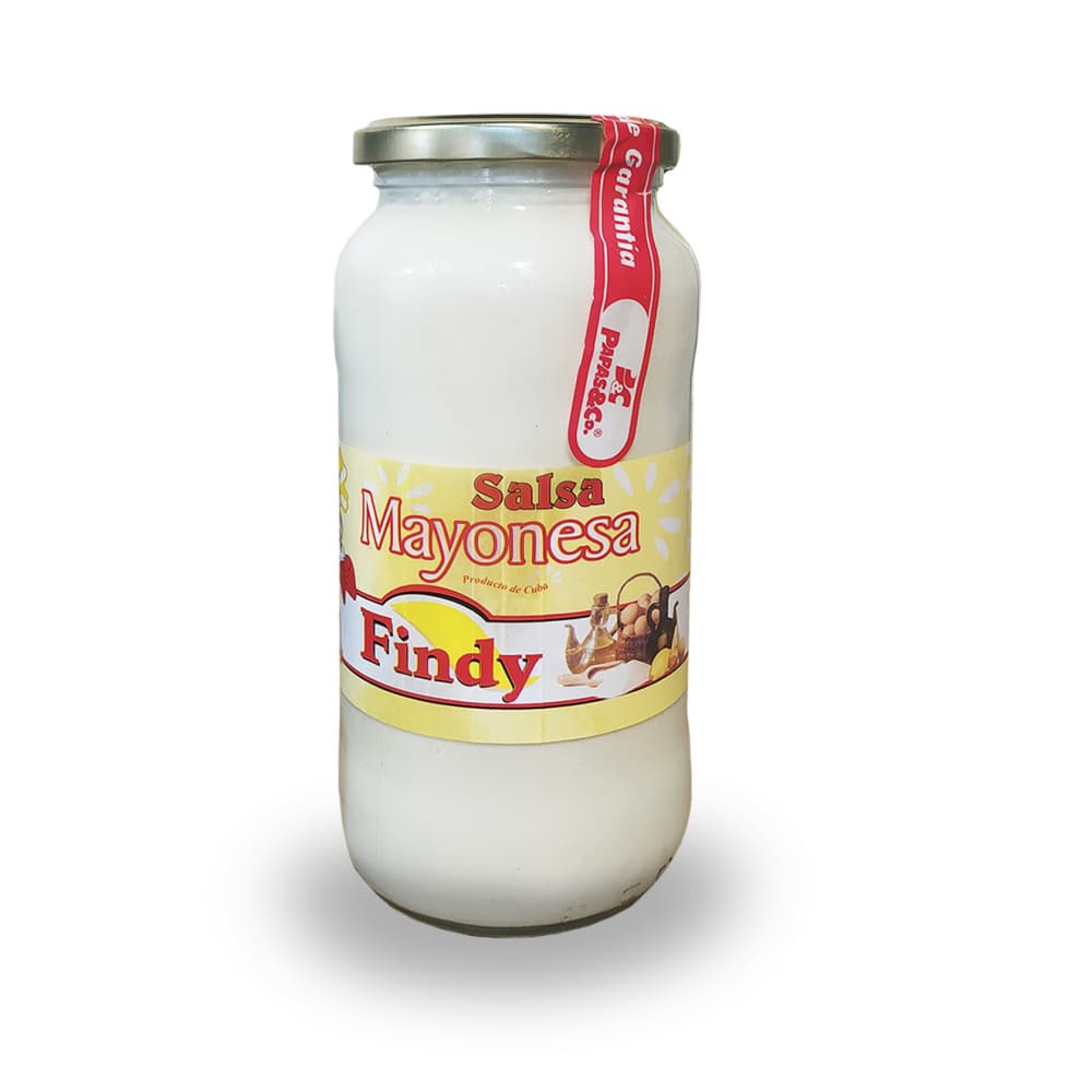 Mayonesa Findy (540 g / 1.19 lb) - Imagen 1