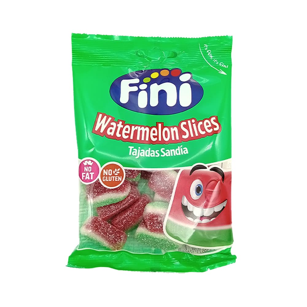 Gomitas tajadas de sandía Fini (90 g / 3.17 oz) - Imagen 1