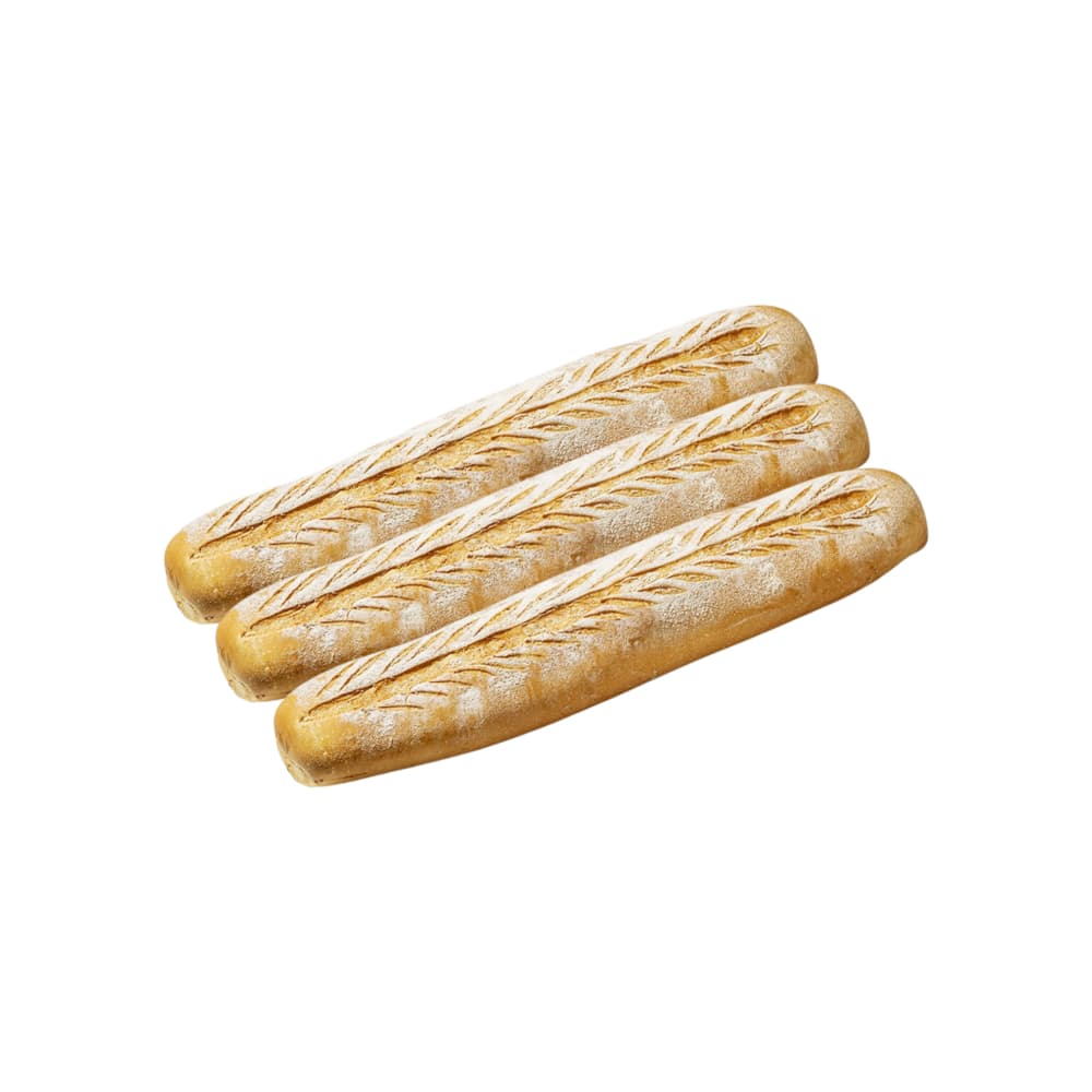Pan barra natural ( 3 x 400 g / 14.11 oz ) - Imagen 1