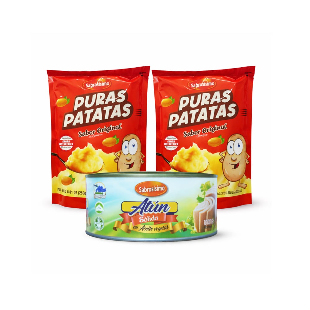 Combo Preparado Rápido Sabrosísimo - Imagen 1