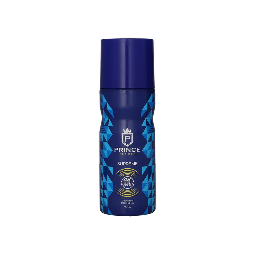 Desodorante pulverizador para hombre supremo Prince(150 ml) - Imagen 1