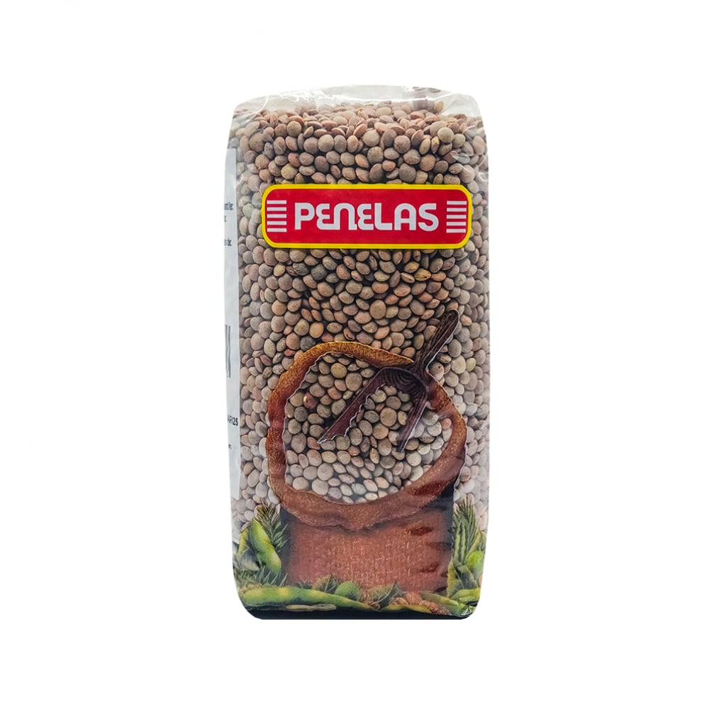 Lenteja pardina Penelas (500 g / 1.10 lb) - Imagen 1