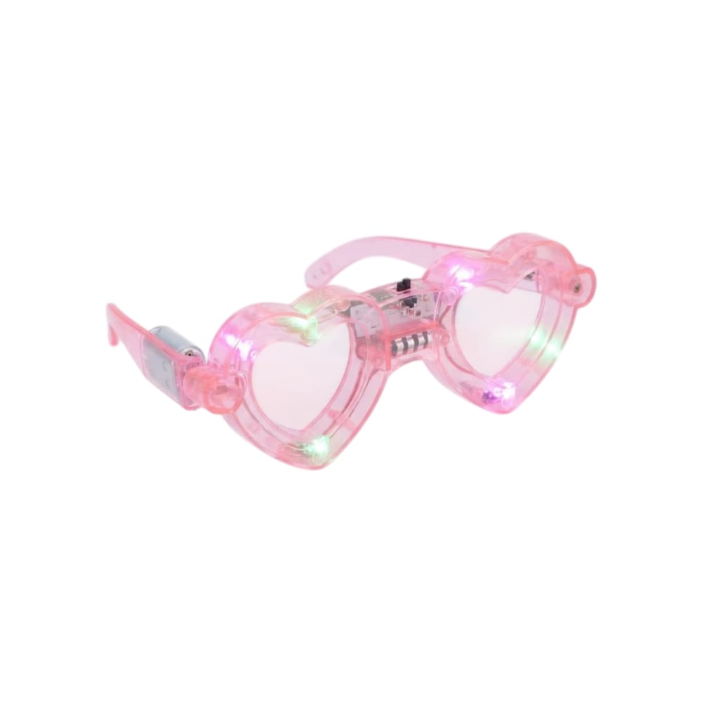 Gafa rosada con luces LED Torbex - Imagen 1
