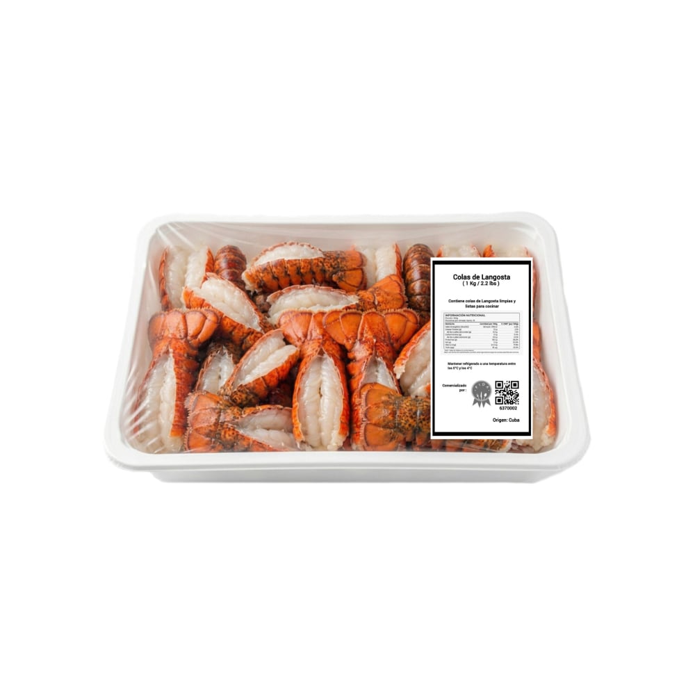 Colas de langosta Pida (1 kg / 2.2 lb) - Imagen 1