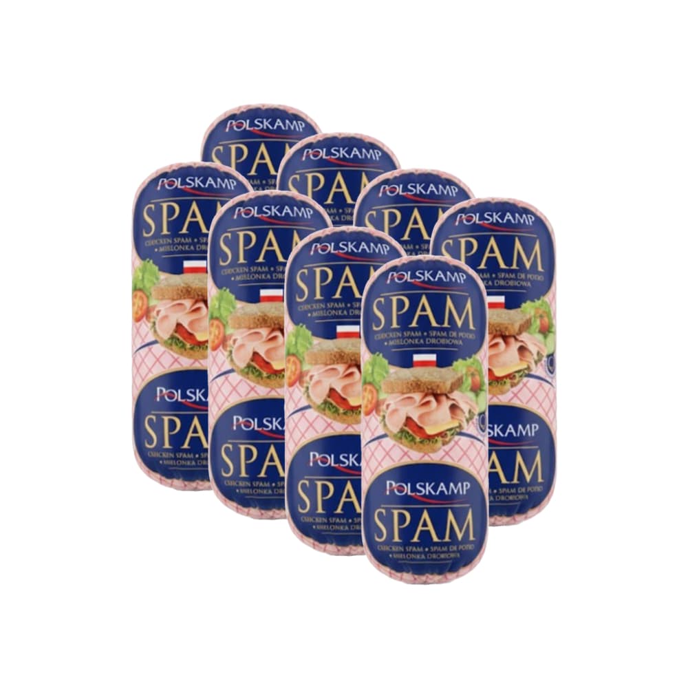 Spam de pollo Polskamp (8 x 400 g / 14.11 oz) - Imagen 1