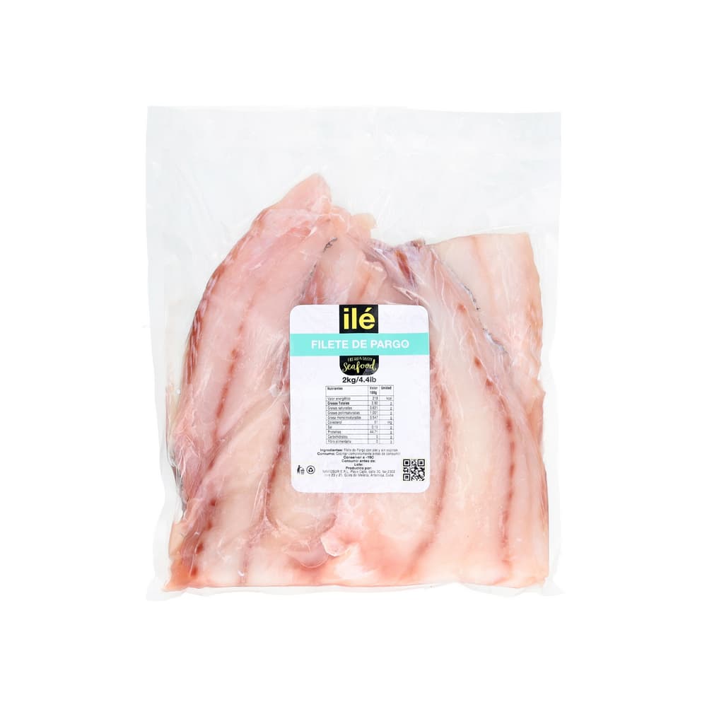 Filete de pescado pargo Ilé (2 kg / 4.4 lb) - Imagen 1