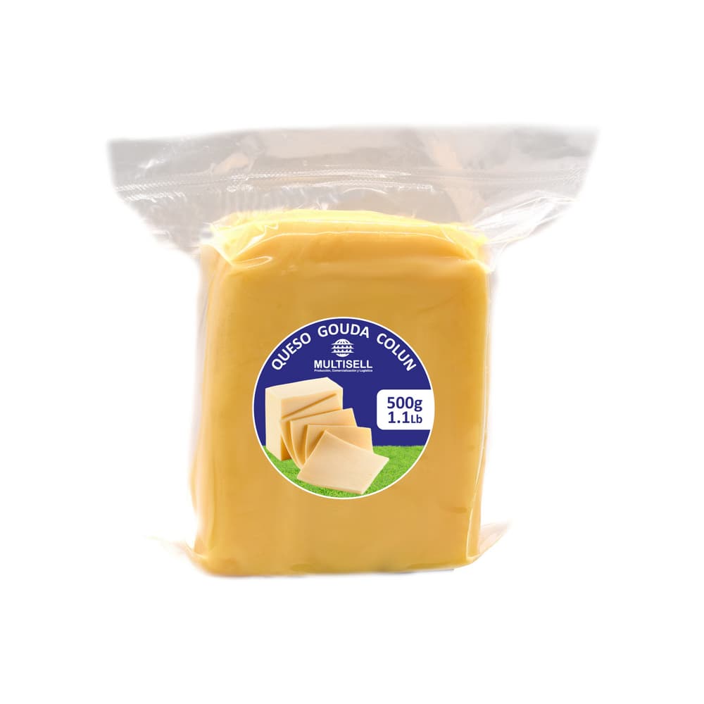 Queso Gouda Colun (500 g / 1.1 lb) - Imagen 1
