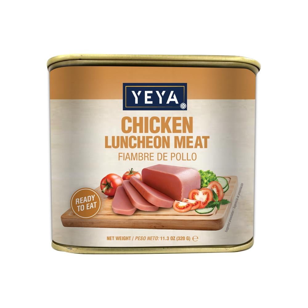 Fiambre -spam- de pollo YEYA (320 g / 11.28 oz) - Imagen 1