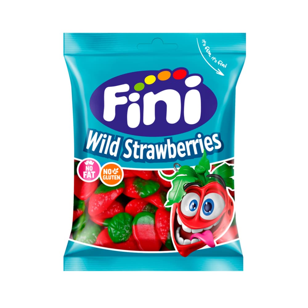 Gomitas fresa salvaje Fini (90 g / 3.17 oz) - Imagen 1