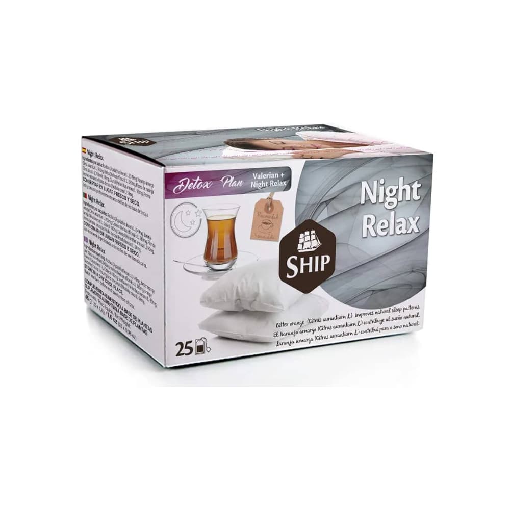Te night relax Ship Tes Mundo (45 g / 1.6 oz) - Imagen 1