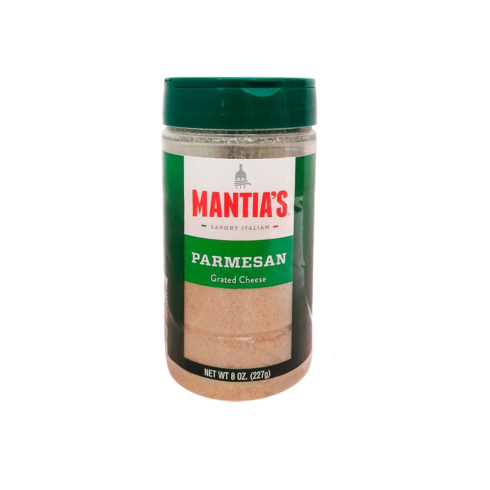 Queso parmesano rallado Mantia's (227 g / 8 oz) - Imagen 1