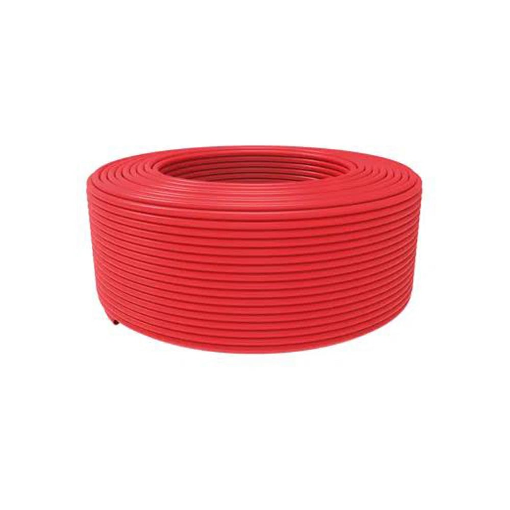 Cable conductor eléctrico color rojo calibre 10 AMG Eslak (100 m) - Imagen 1