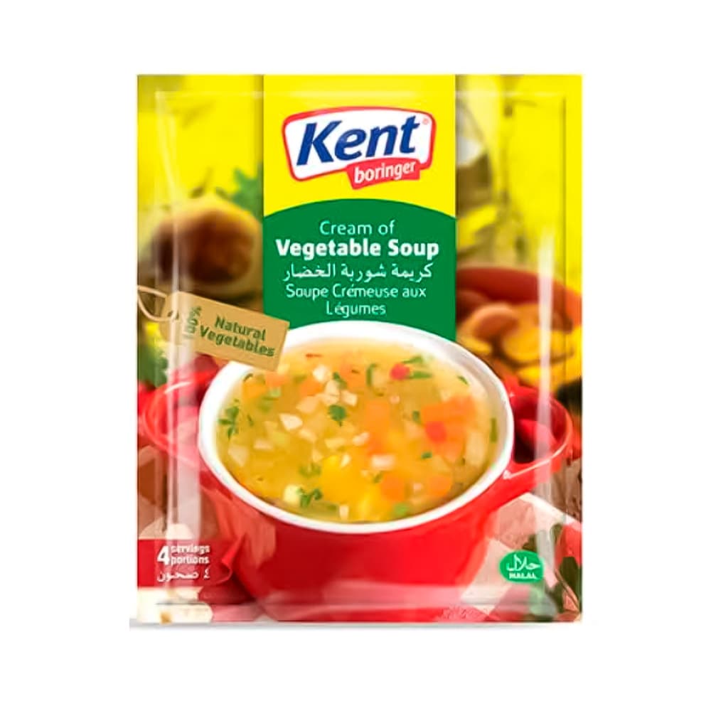Sopa cremosa de verduras Kent boringer (68 g / 2.40 oz) - Imagen 1